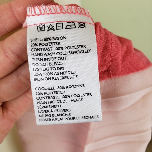 Urban Outfitters Sparkle & Fade Pink Chiffon Tank - Picture 5 of 6